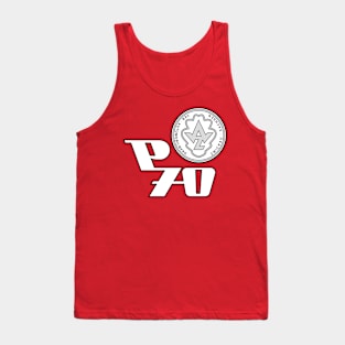 AWZ logo + P70 emblem Tank Top